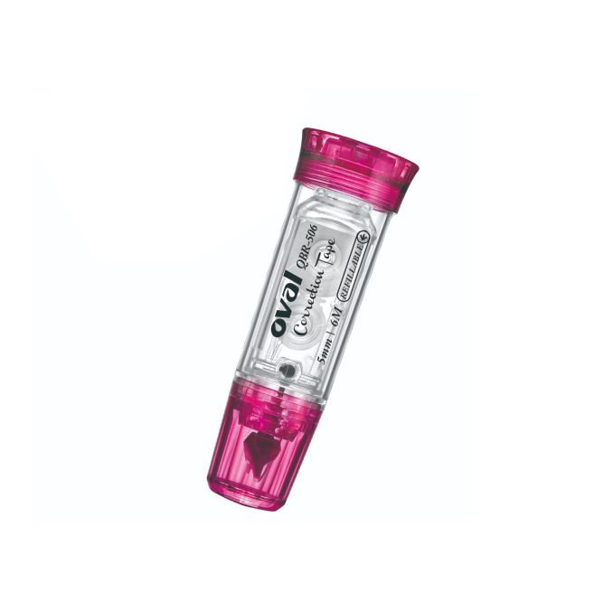 Oval Correction Tape QBR-506