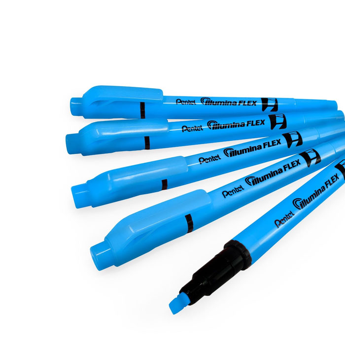 Pentel Illumina Flex Liquid Highlighter