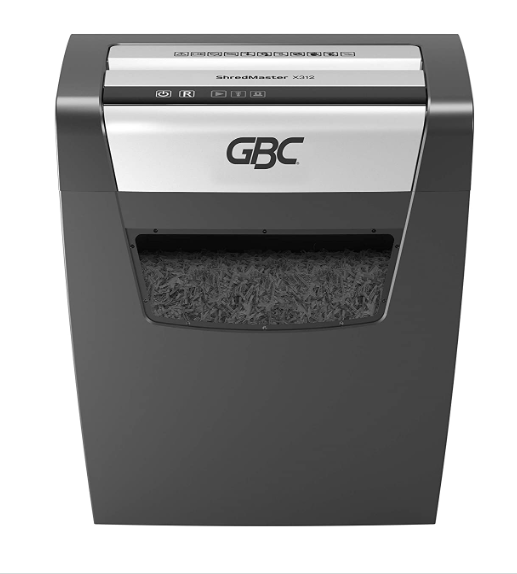 GBC Cross Cut Shredder ShredMaster X312