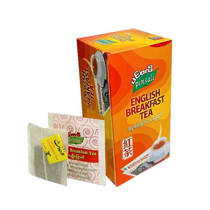 [HMPPEBTPNS25P] Pinsali English Breakfast Tea (25 Pcs)