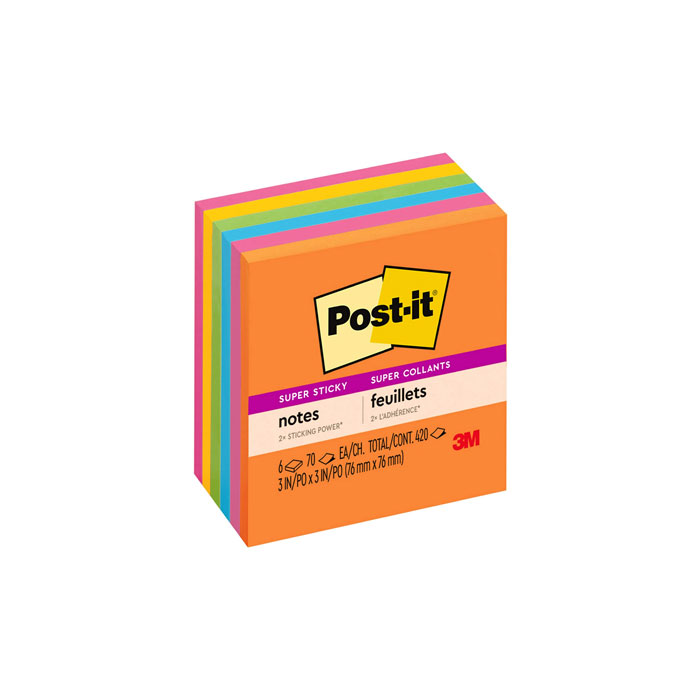 Post-it Sticky Note (76x76 mm)
