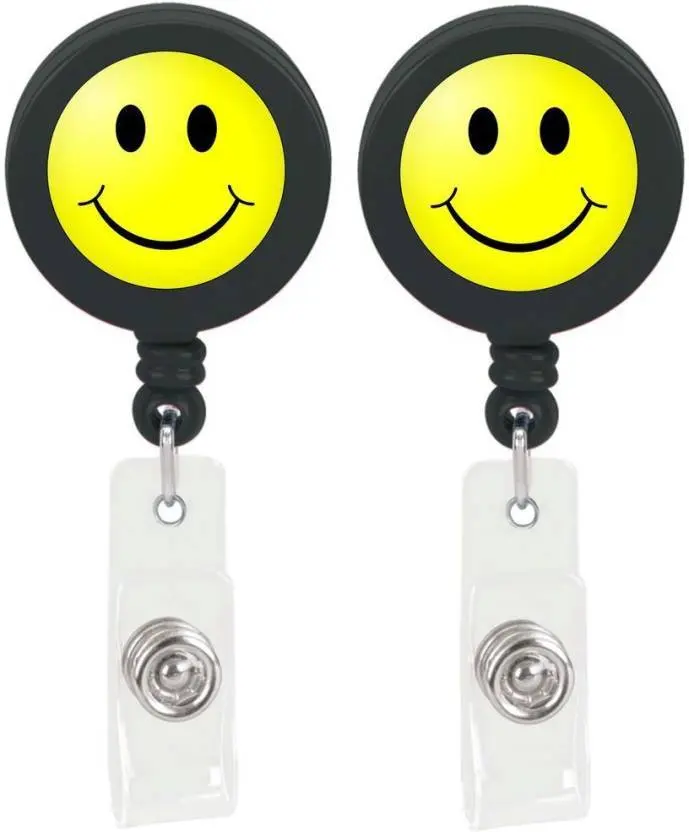 Retractable Reel Badge