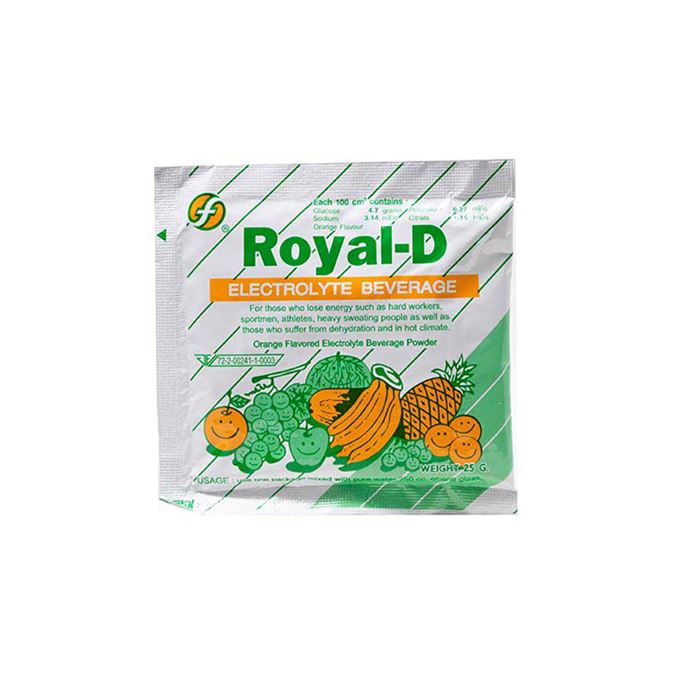 [HMHNSRDEB25G] Royal-D Electrolyte Beverage (25g)