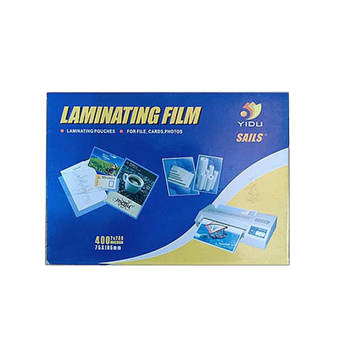 [HMPNLLPSL75x105MM200MIC] Sails - Lamination Pouch 75x105mm (200mic)