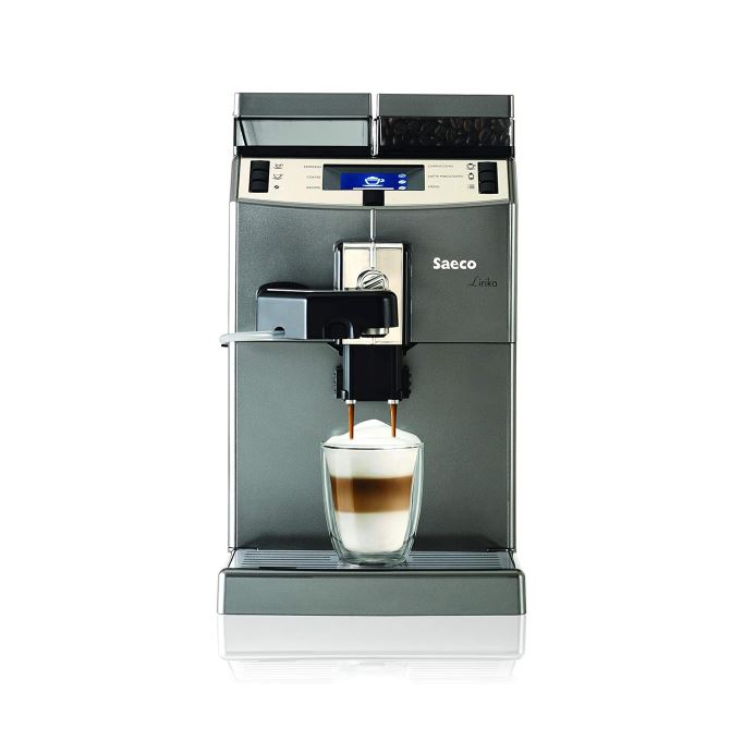 [HMOECMSCLIKOTCSS] Seaco - LIRIKA One Touch Cappuccino, Stainless Steel