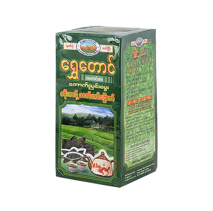 [HMPPGTLSTKK160G] Shwe Taung Koe Kant Green Tea Glutinous 160G