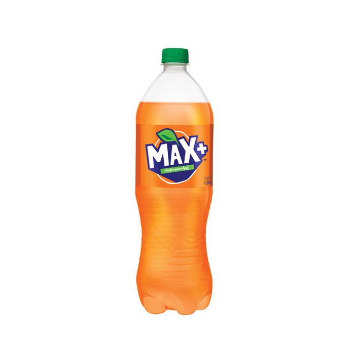 Soft Drink Max Plus Orange 200ml