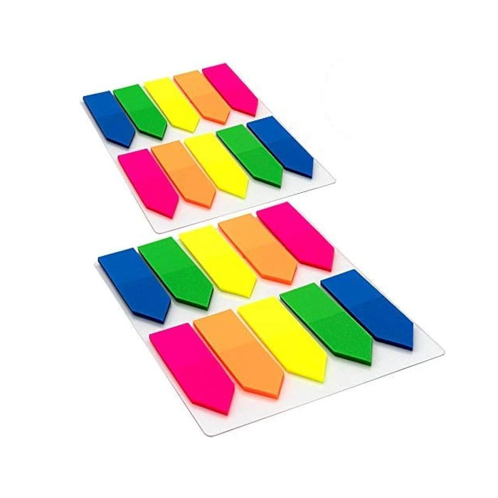[HMBNPSF5CARWCH] Sticky Flag Assorted 5 Colours