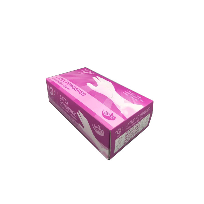 [HMHNKAGEGMD] Top Latex Powdered Examination Gloves (medium)