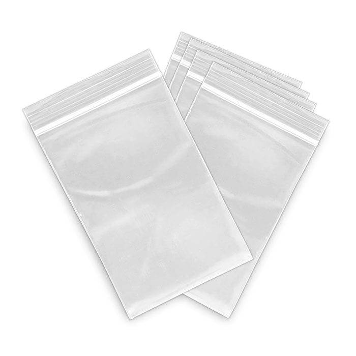 [HMFNSZLBGLC] Zip Lock Bag (A4) 