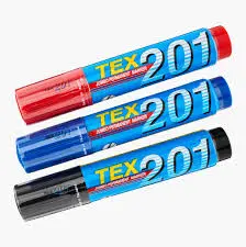 TEX 201 Jumbo Permanent Marker (Black)