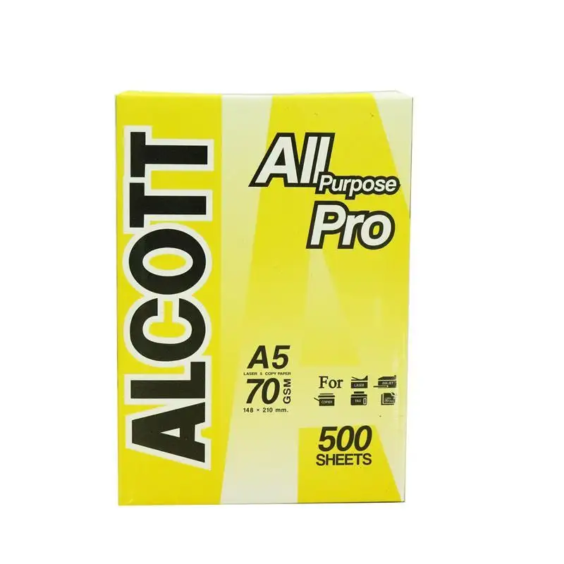 [HMPNLALTLG70GSM] Alcott Copier Paper Legal 70gsm 
