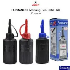Horse Permanent Marker Ink Refill 