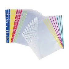 [HMFNSCHLFA4TK] Sheet Protector (A4) 100pcs (Thick)