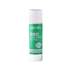 Deli Glue Stick  36G (9g, Green)