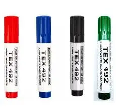 Tex 492 Jumbo White Board Marker (Blue)