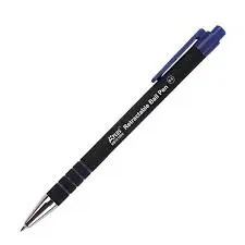 Beifa Retractable Ball Point Pen (0.5mm) Blue