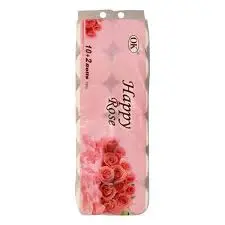 OK Happy Rose Tissue Roll Coreless 3Ply (10 Rolls)