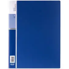 [HMFNSDPDLA430PKBL] Deli Display Book A4 (30 Pockets) (Blue)