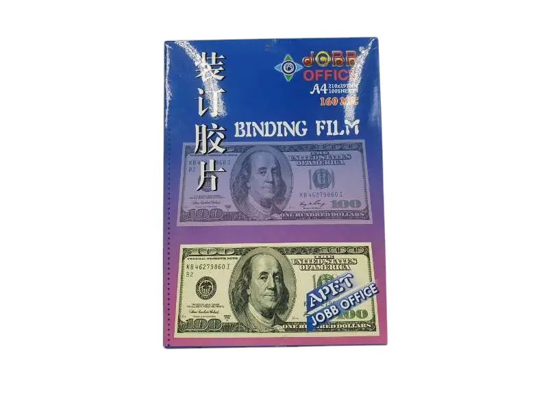 Dollar Binding Film (A4) 160Micron