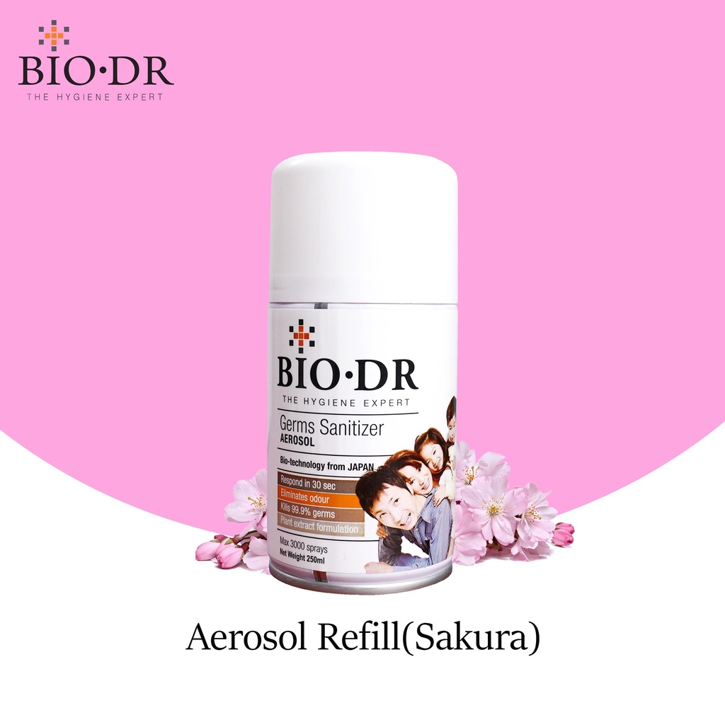 Bio Dr.Automatic Air Freshener Dispenser (Refill) 150ml (Lavender)