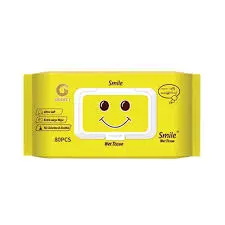 [HMPHNGSMWT80PCS] Smile Wet Tissues (80pcs)