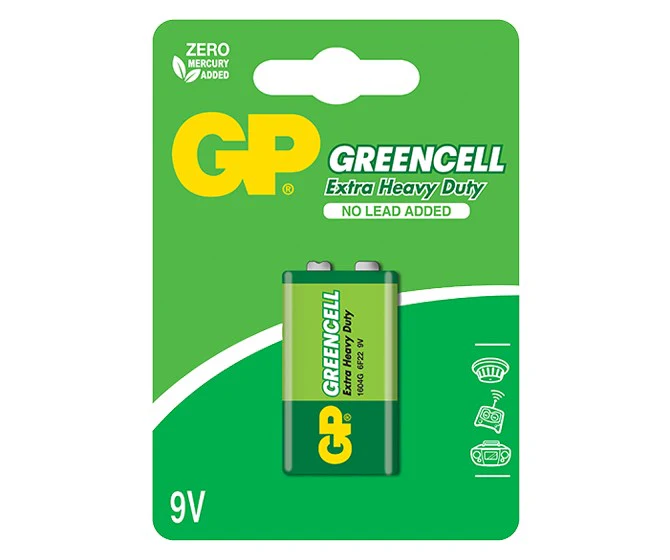 GP Battery 9V