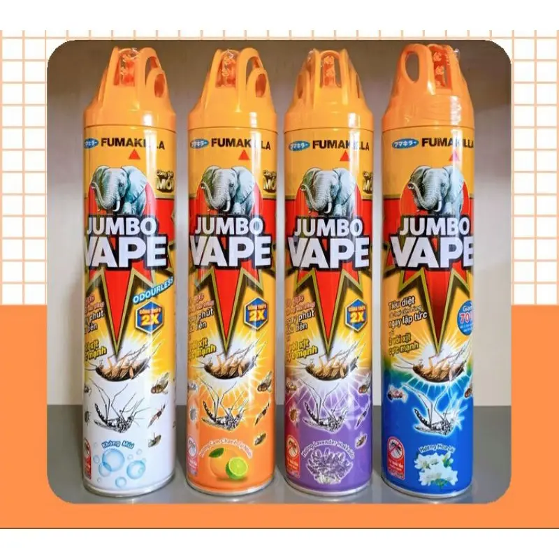 Jumbo - Insect Killer Spray (600ml)  (lemon, 600 ml)