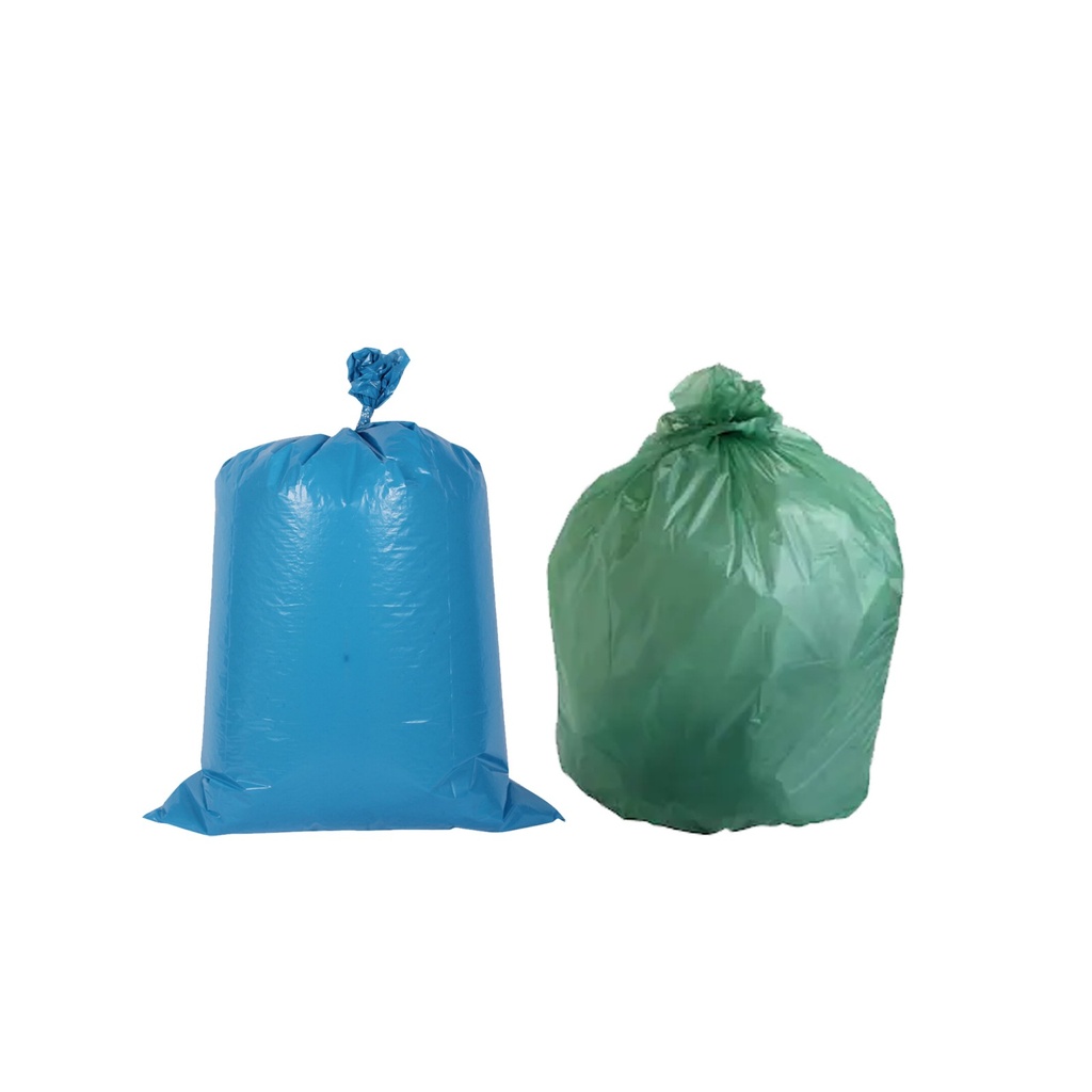 Olympic Garbage Bag 12x25 inches (Blue)