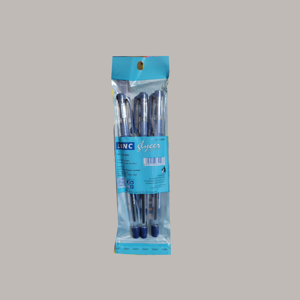 Linc Glycer Ball Point Pen (3pcs)