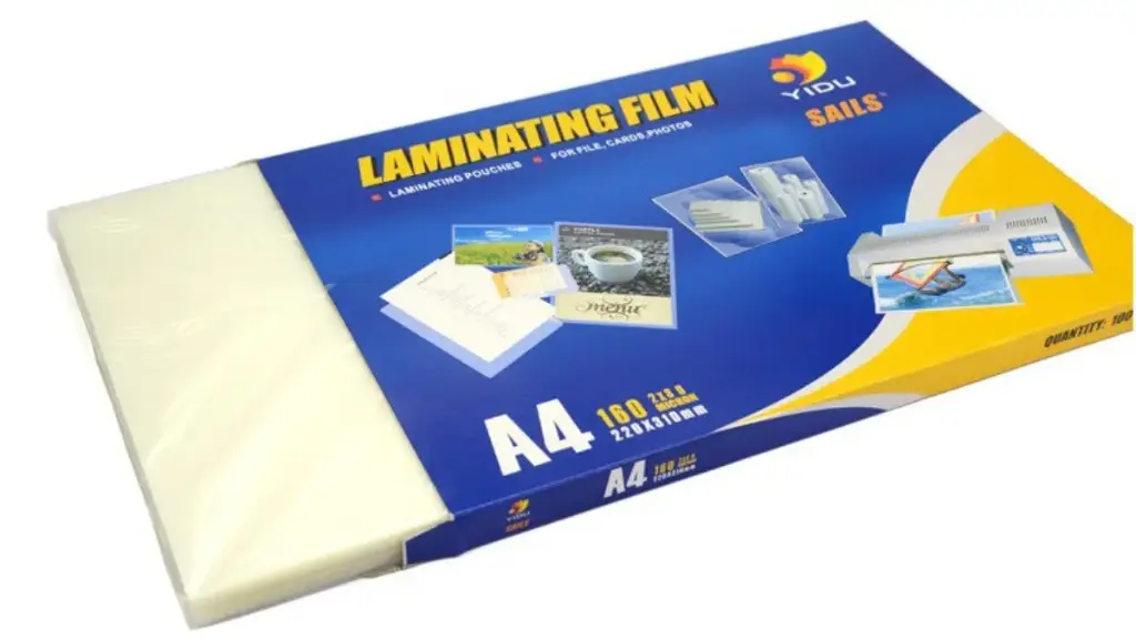 China Laminating Pouches (A4 100 Mic)