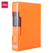 Deli Display Book A4 (30 Pockets)
