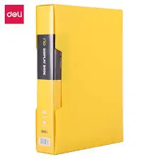 Deli Display Book A4 (30 Pockets)