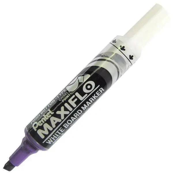 [HMWNCWBMPTBKC]  Pentel Whiteboard Maxi Marker  (Black)