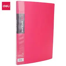 Deli Display Book A4 (30 Pockets)