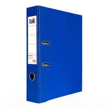 [HMFNSLAFCNA43INCBL] Lever Arch File (China) 3 inches (A4, Blue)