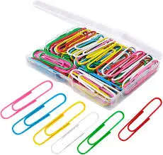 [HMDNPACPC29MMCL] Paper Clip  (29mm) Assorted Color (China) 
