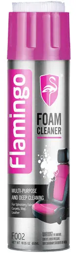 Flamingo Multi Purpose deep cleaning  Foam Cleaner (650ml)