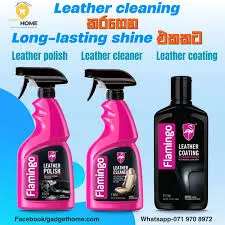 [HMHKKLPWX125ML] Flamingo  Leather Polish (500ml)