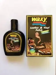 [HMHKKLPWX125ML] Waxy Leather Polish Liquid (125ml)