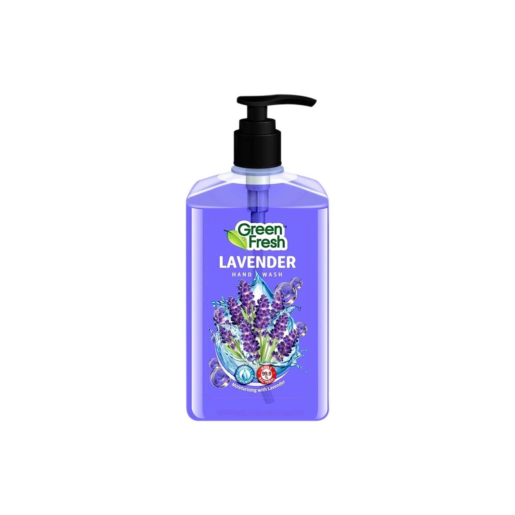 [HMHKNKHWGFLV500ML] Green Fresh Hand Wash (500ml) (Lavender)