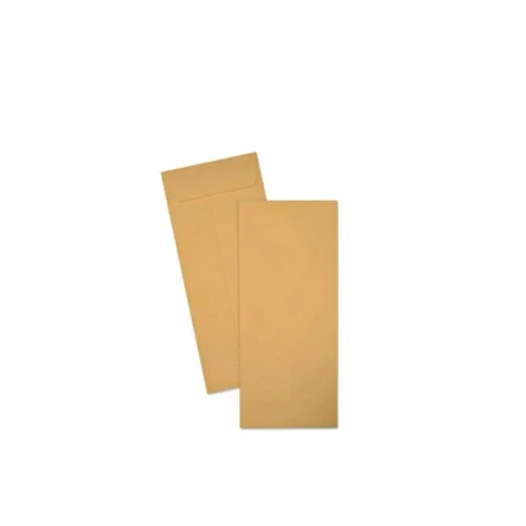 [HMEVNPKPE49INCB] Pro Envelope 4x9 inc brown without glue (100pcs) 