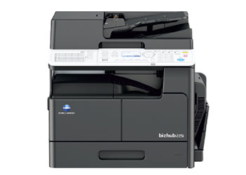Konica Minolta bizhub 205i Scan, Print , Copy Printer  