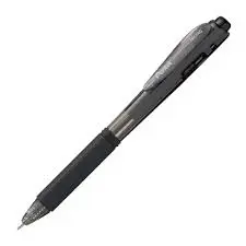 [HMWNCBPPPE1.0BK] Pentel Energel Click Ball Pen 1.0mm (Black)