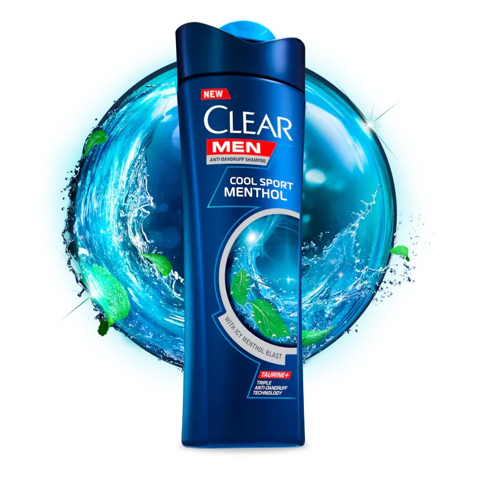 Clear Shampoo (360ml) Cool Sport Methanol