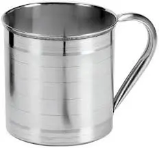 Steel Drinking Cup (9cm)