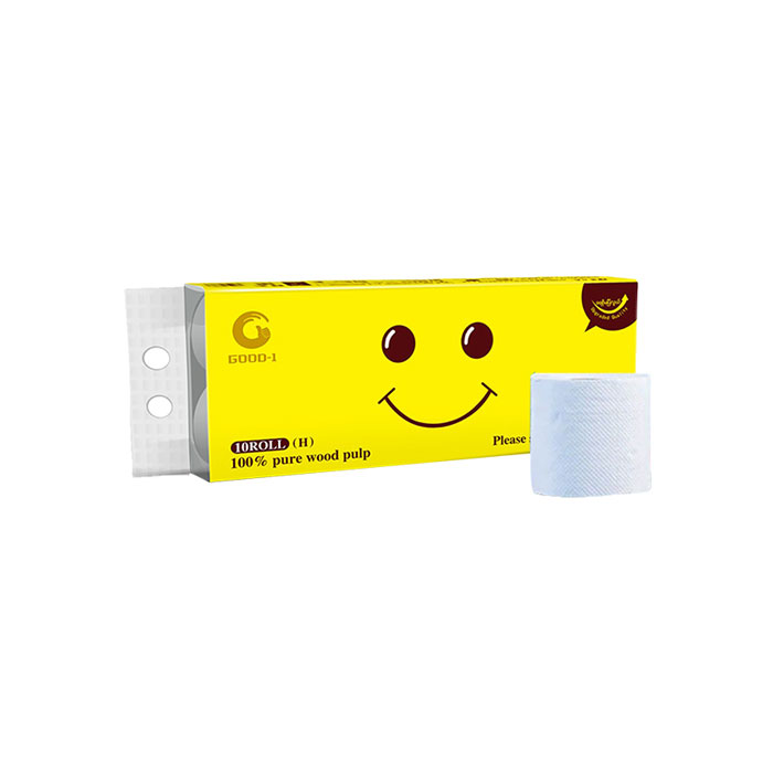 [HM] Smile Tissue with core (4Ply) 10 Rolls