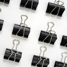 [HMDNPACBC25MM] China Binder Clip 25mm (Black)