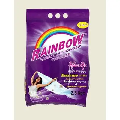 [HMHKNKARB2.3KG] Rainbow Detergent Powder (2.3kg)