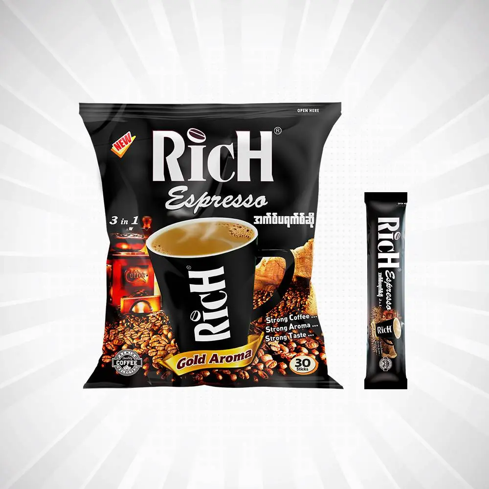 [HMPPRES3IN1CM] Rich Espresso Coffeemix 3 in1 (30 sachet)